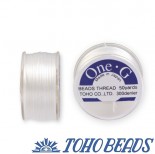 Zdjęcie - Nici TOHO One-G Thread: White